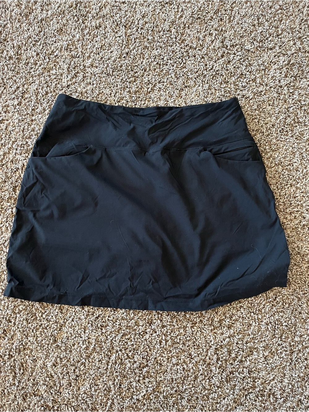 Tuff Athletics Black Active Skirt